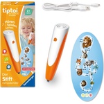 Ravensburger tiptoi pen with song board 00233 - The playful learning system, learning toy for children aged 2 and over - With tiptoi pen