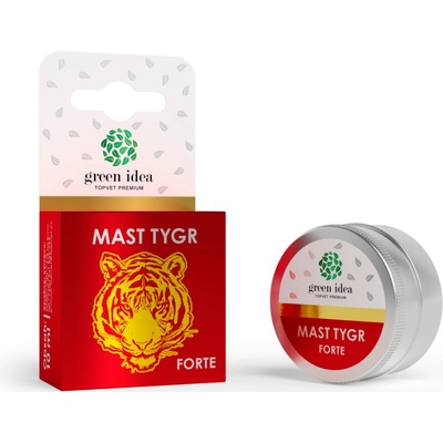 Green Idea Tigria masť silná Tiger forte masť 10 ml