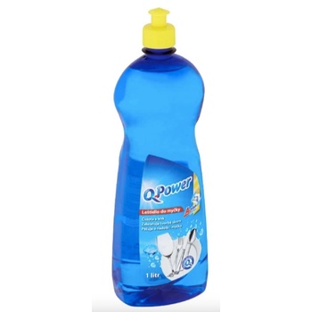 Q Power Препарат за изплакване на съдомиялна машина Q-Power 1 л