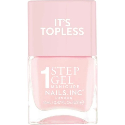 Nails Inc. London It's Topless Gel Nail Polish 14 ml, Dakota