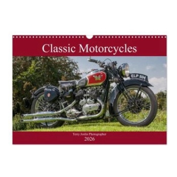 Calvendo Classic Motorcycles (Wall Calendar 2026 DIN A3 landscape), CALVENDO 12 Month Wall Calendar | Calvendo, Terry Joslin