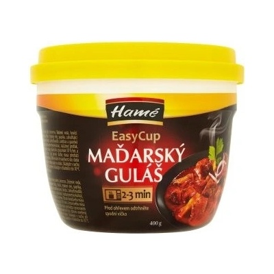 Hamé EasyCup Maďarský guláš 400 g