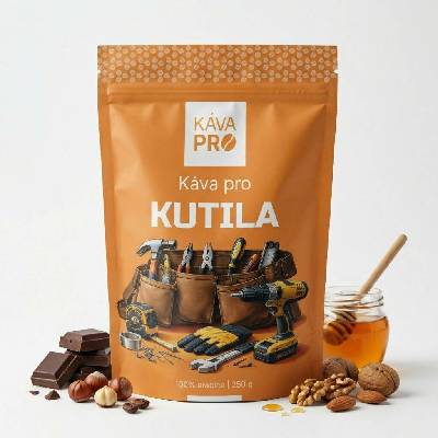 KávaPRO Káva pro kutila mletí turek 250 g