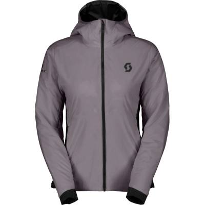 Scott Дамско синтетично яке Scott Women's Hoody Insuloft Light Synthetic jacket - Evening Grey / Black - размер XS (104-3796-0611)