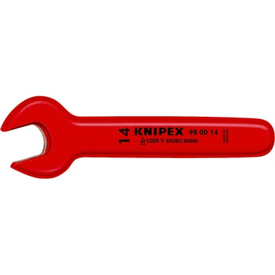 Knipex Jednostranný plochý vidlicový kľúč 14 mm 98 00 14