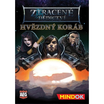 Mindok Ztracené dědictví: Hvězdný koráb