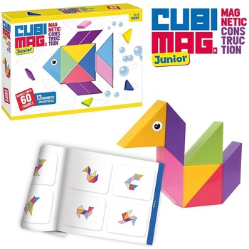 Felyx Toys Cubimag Пъзел Различни фигурки (1012249f)