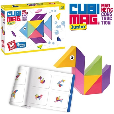 Felyx Toys Cubimag Пъзел Различни фигурки (1012249f)