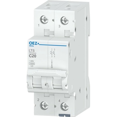 OEZ Icn 10 kA typ LTS-20C-2 42060