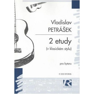 Talacko Editions 2 etudy v klasickém stylu