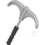 Onnline Floor hook for fi 35mm double with m8 screw