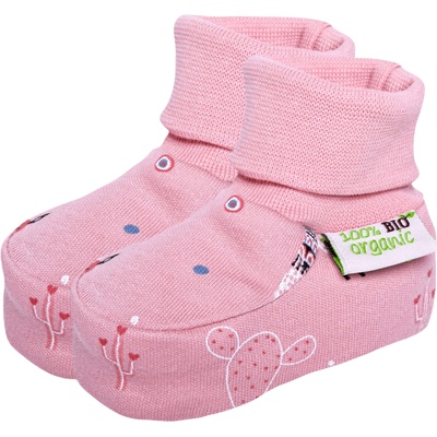 Bio Baby Бебешки буйки с подплата Bio Baby - С розов принт, 0-4 м (97222907)