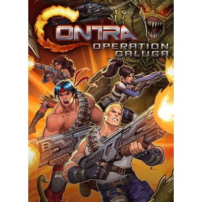 Konami Contra Operation Galuga (PC)