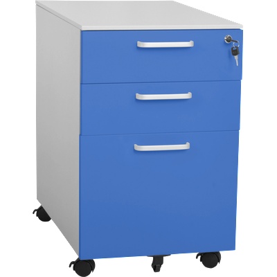 Carmen Офис контейнер Carmen CR-1273 L SAND - син