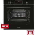 Eurolux EO4 F8PTG BK Фурна за вграждане