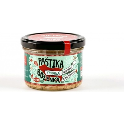 Paštika Boženka trhaná vepřová 160 g