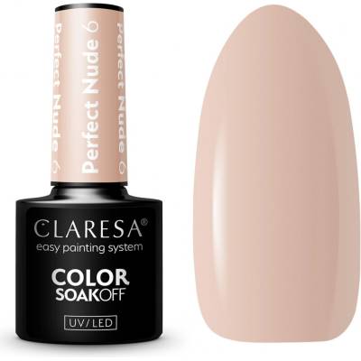 Claresa Gél lak Perfect Nude 6 5 g