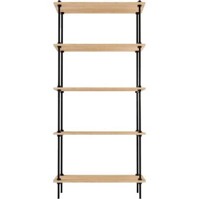 AR SHELVING Nástěnný regál (185x85x35 cm)