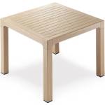 Novussi NOVUSSI-Маса "CLASSI WOOD" 90х90xh75cm КАПУЧИНО (C001) (0142305)