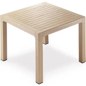 Novussi NOVUSSI-Маса "CLASSI WOOD" 90х90xh75cm КАПУЧИНО (C001) (0142305)