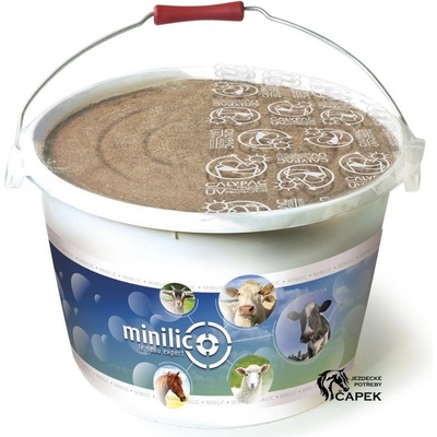 Minilic FLY FREE Minerální liz 20 kg