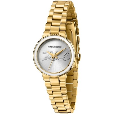 KARL LAGERFELD Дамски часовник Karl Lagerfeld Round Kaiser - R0553104508 (R0553104508)