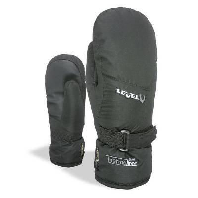 Dětské rukavice Level Junior mitt black 7-8