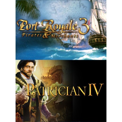 Port Royale 3 (Gold) + Patrician 4 (Gold)