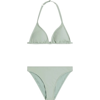 O'Neill Детски комплект бикини O'Neill Kid's Essentials Triangle Bikini Set Bikini - Marble Arch - размер 128 (EU) (750-2901-0212)