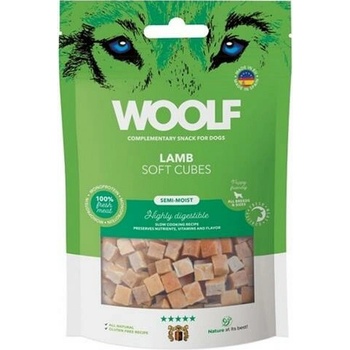 Woolf Dog Soft Cubes Lamb 100 g