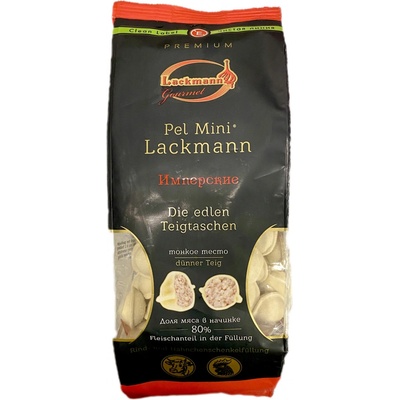 Lackmann Pelmeně Imperskie hovezi / kureci 900 g
