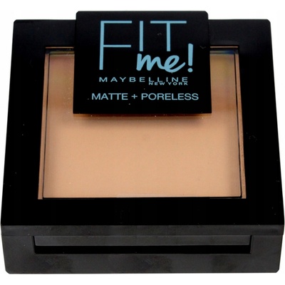 Maybelline Fit Me Powder Rozjasňující pudr 120 Classic Ivory 9 g – Zboží Dáma