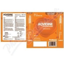 Aqvidine Povidone Iodine 9.5x9.5cm 25ks