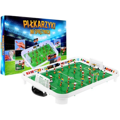 Ramiz Настолен футбол с пружини Бял/Зелен 36x49cm (ZGR.6008)