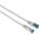 Hama Мрежов пач кабел HAMA F-UTP, CAT 6, RJ-45 - RJ-45, 1Gbit-s, 1.5 m, Сив, Булк