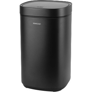 HORECANO HOME-Кош с TOUCH механизъм 12L ЧЕРНО 25.2x25xh42.4cm (104512-008-BLACK) (0185186)
