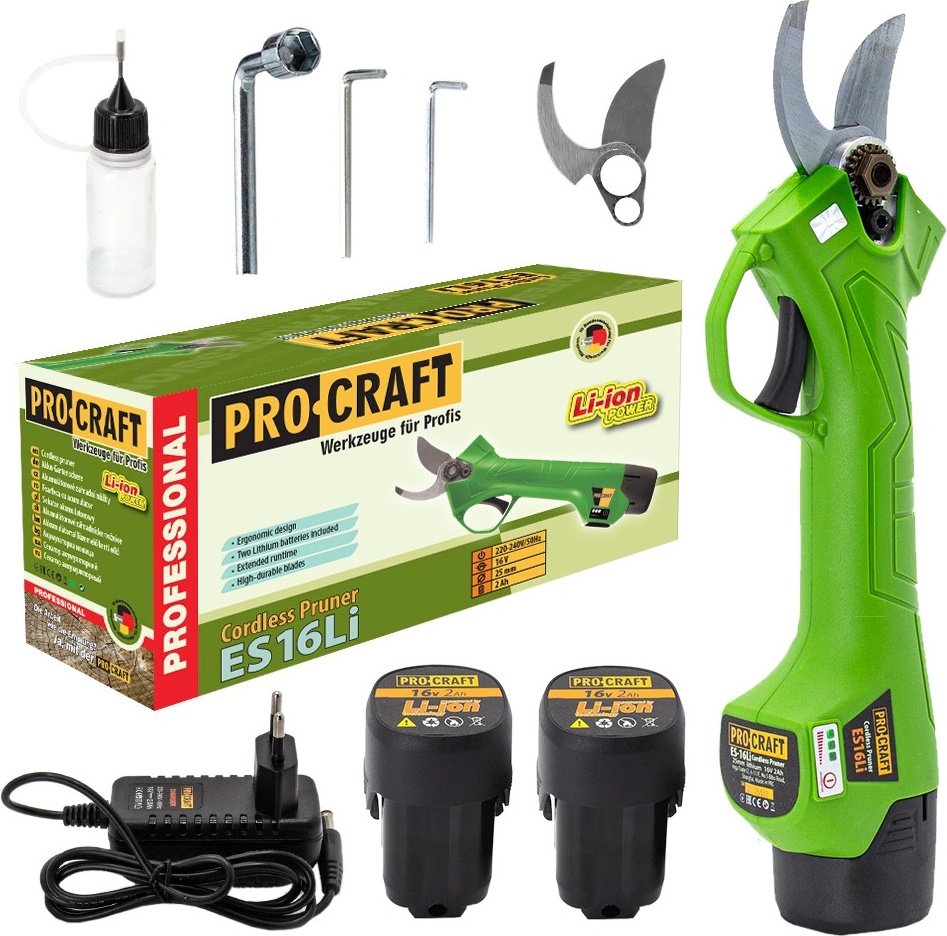 2 x baterie + nabíječka