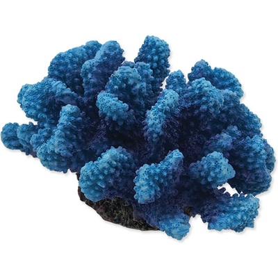 Aqua excellent Декорация AQUA EXCELLENT Морски корал син 14, 5 x 10, 5 x 7, 4 см