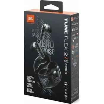 JBL Tune Flex 2 Ghost Black