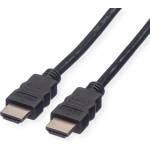 Roline Кабел HDMI 1.4 HDMI - HDMI, високоскоростен Ethernet, 1080p60Hz, M/M, 7, 5 m, черен 11.04. 5544-10 (11.04.5544-10)