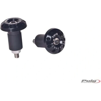 Univerzálny závažíčka riadidiel PUIG RACE 6222N čierny D 13-18mm
