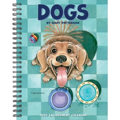 Dogs by Gary Patterson 6.5 X 8.5 Engagement 2026