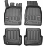 FroGum Гумени стелки Frogum Proline 3D съвместими с AUDI A6 C6 (2008-2011) 4 ЧАСТИ