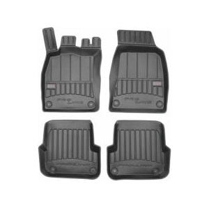 FroGum Гумени стелки Frogum Proline 3D съвместими с AUDI A6 C6 (2008-2011) 4 ЧАСТИ