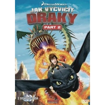 Jak vycvičit draky - 2. série DVD