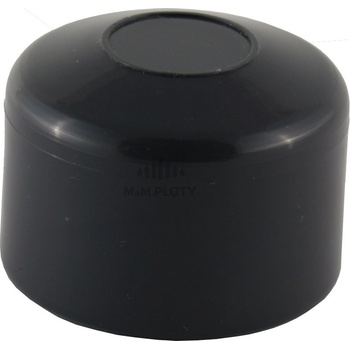 Čepička PVC průměr 76 mm, antracit