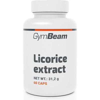 GymBeam Extrakt zo sladkého drievka 60 kapsúl