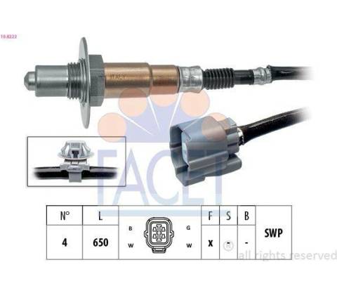 Lambda sonda FACET 10.8223 (108223)
