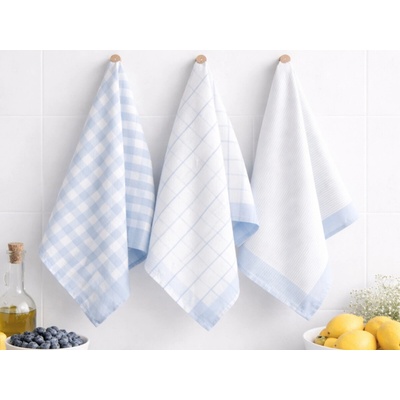 XPOSE® ALVARO 50x70 cm modré 3 ks – Zboží Dáma