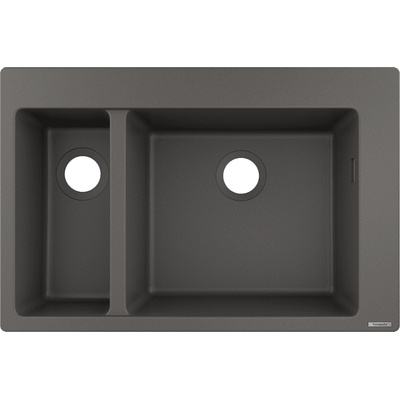 Hansgrohe Кухненска мивка Hansgrohe S510-F635-Stonegrey (43315290)